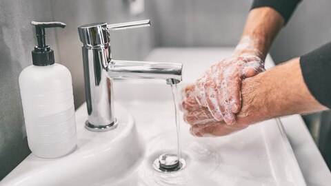 handen wassen
