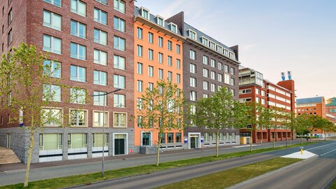 Buitenzijde hoofdkantoor Den Bosch