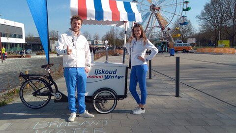 Waterfiets Brabant Water