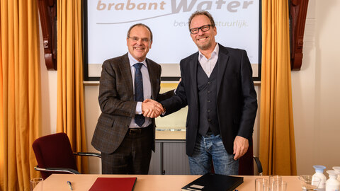 ondertekening samenwerking