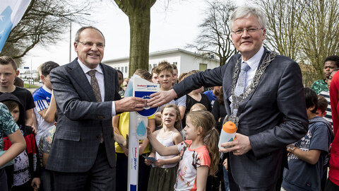 Opening watertappunt Tilburg
