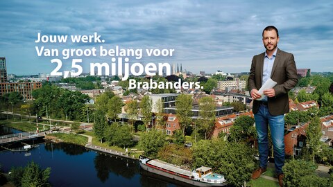 Campagne klant man