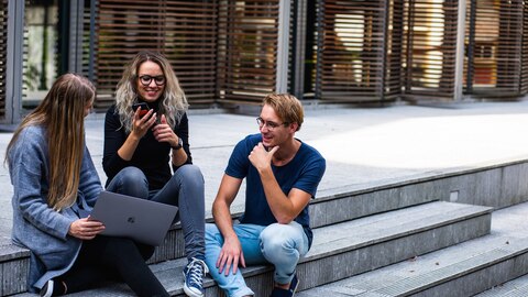 studenten en afstuderen bij Brabant Water