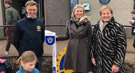 Opening watertappunt Eerde