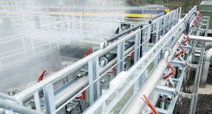 eigen watervoorziening