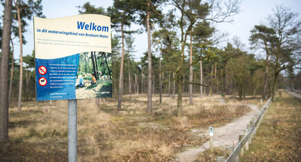 Bordje waterwingebied