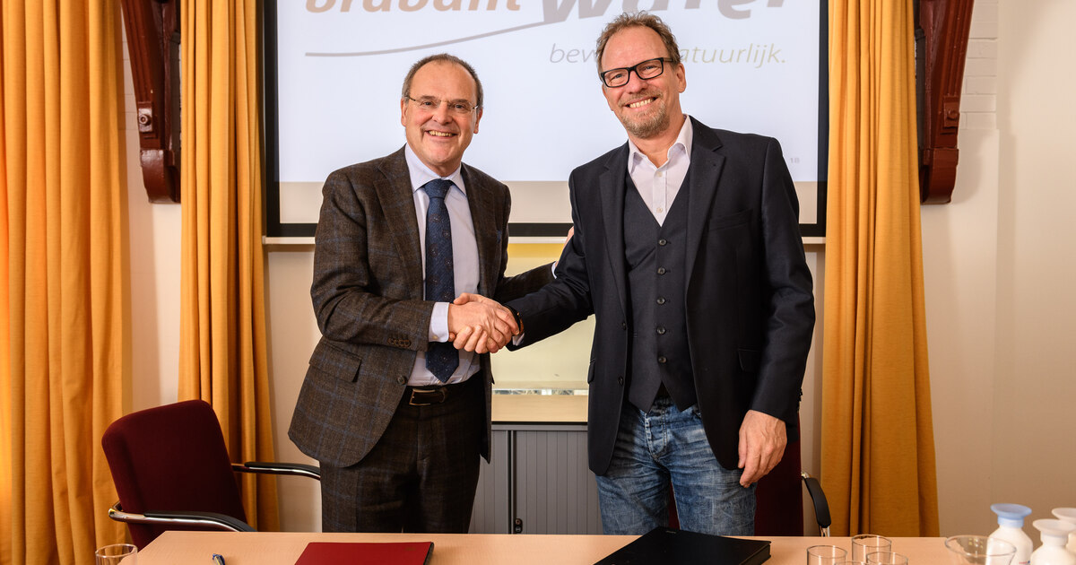 Brabant Water en de provincie maken afspraken over ...