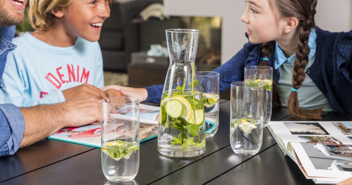 Zes redenen waarom voldoende water drinken belangrijk is ...